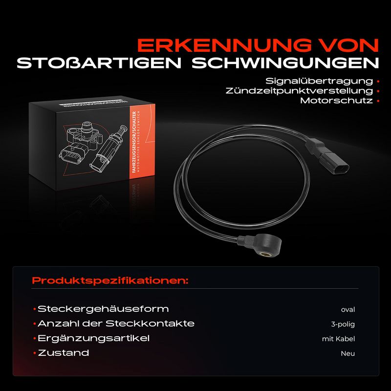 Frankberg 5481FB0049079 Knock Sensor