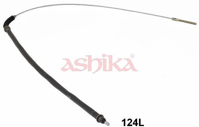 ASHIKA 131-01-124L Cable Pull, parking brake