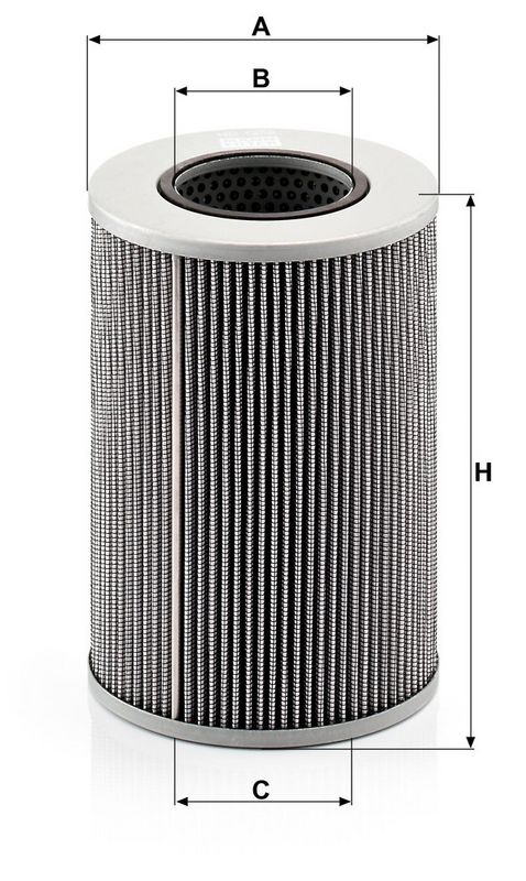Hydraulisch filter versnellingsbak past: CHALLENGER RG 635B, RG 645B, RG 655B  DEMAG AC 500-1, AC 50-1  LIEBHERR A900B, A911, A911B, L506, L507, L508, L509, L512, L522, L524, R900B