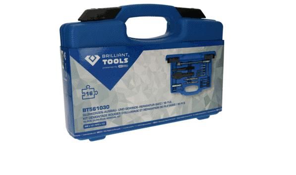 Demontaaži tööriistade komplekt, hõõgküünal, KS TOOLS BT561030