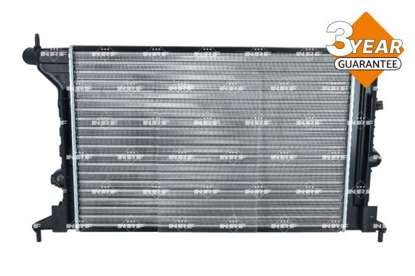 Radiaator, mootorijahutus, NRF 519516
