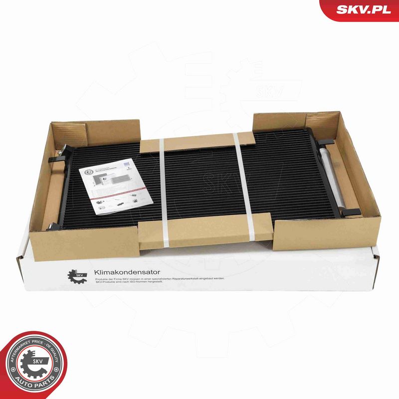 ESEN SKV 86SKV238 Kondicionieriaus radiatorius