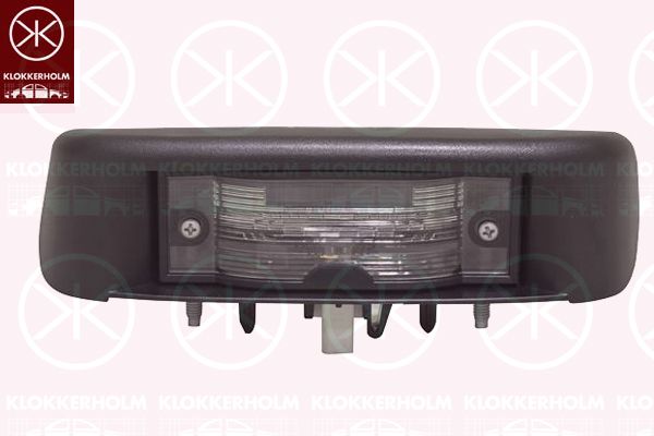 KLOKKERHOLM Rendszámtábla-világítás 60620850