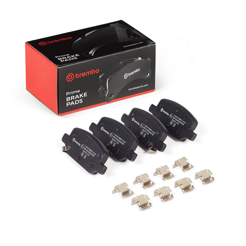 Bremsbelagsatz, Scheibenbremse