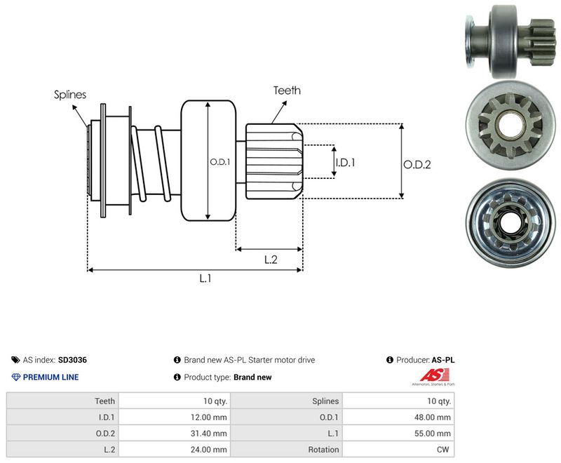 Vabajooks, starter, AS-PL SD3036
