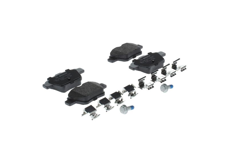 BOSCH 0 986 494 605 Brake Pad Set, disc brake