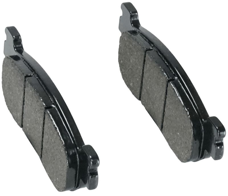 Piduriklotsi komplekt, ketaspidur, TRW MCB699