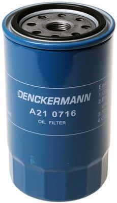 DENCKERMANN olajszűrő A210716