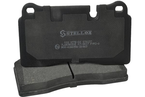 STELLOX 000 077B-SX Brake Pad Set, disc brake