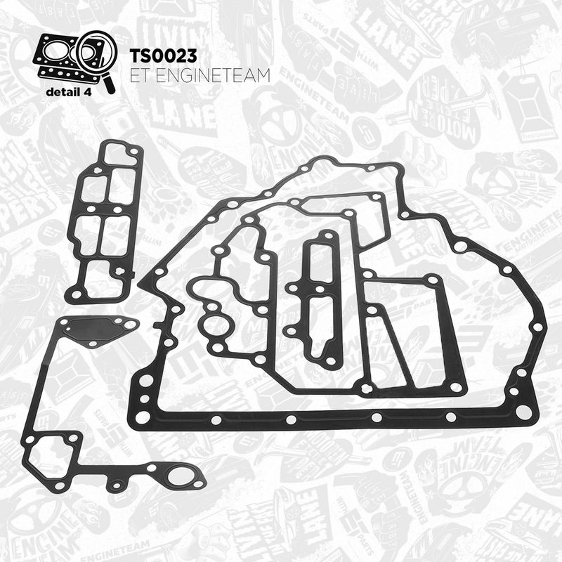ET ENGINETEAM TS0023 Full Gasket Kit, engine