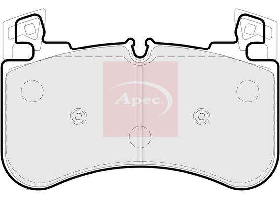 DriveTec Brake Pads DBPPAD3540