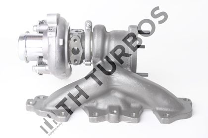 TURBO'S HOET Turbocharger 2101020