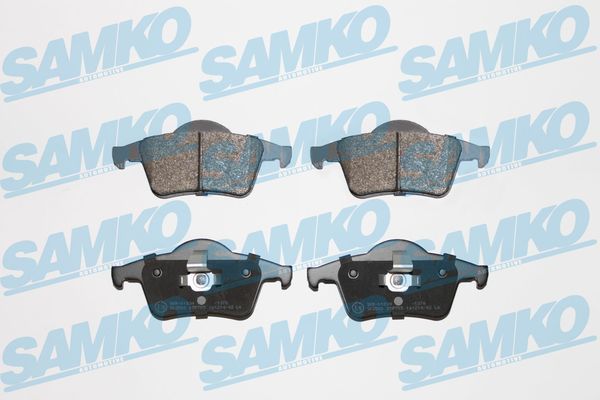 SAMKO 5SP705 Brake Pad Set, disc brake