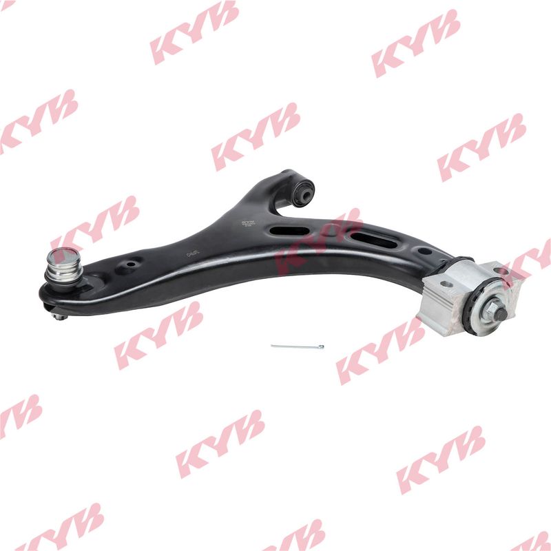 Brazo oscilante, suspensión de ruedas