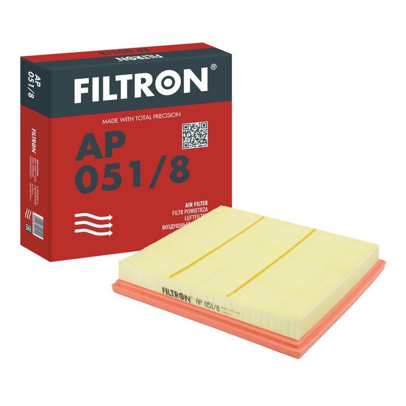 Õhufilter, FILTRON AP 051, 8