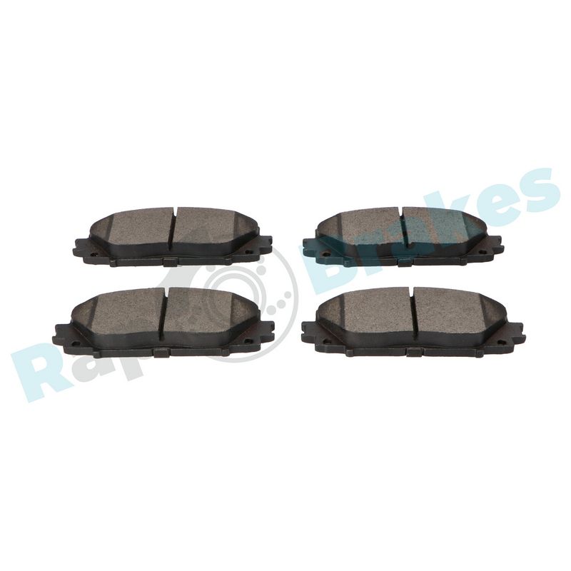 RAP BRAKES R-P1421 Brake Pad Set, disc brake