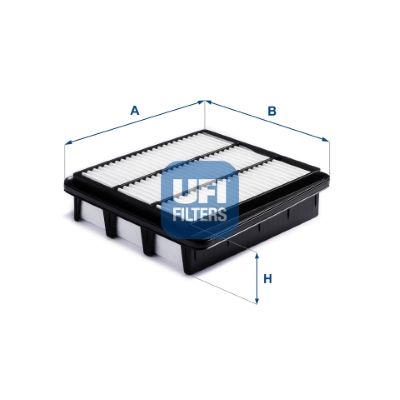 UFI légszűrő 30.B01.00