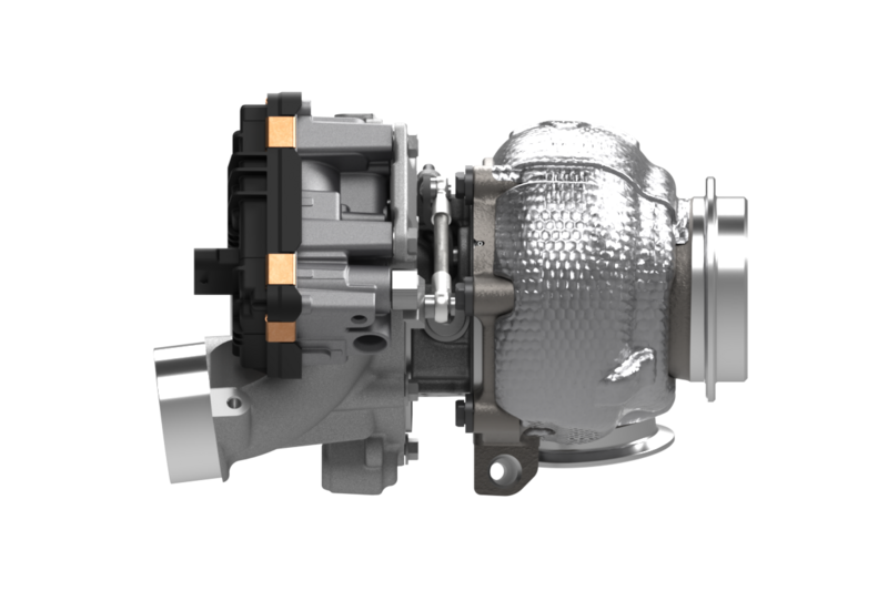 GARRETT 831120-5008S Charger, charging (supercharged/turbocharged)