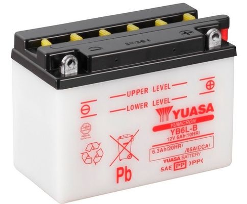 Yuasa Starter Battery YB6L-B