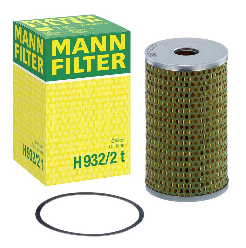 Õlifilter, MANN-FILTER H 932, 2 t