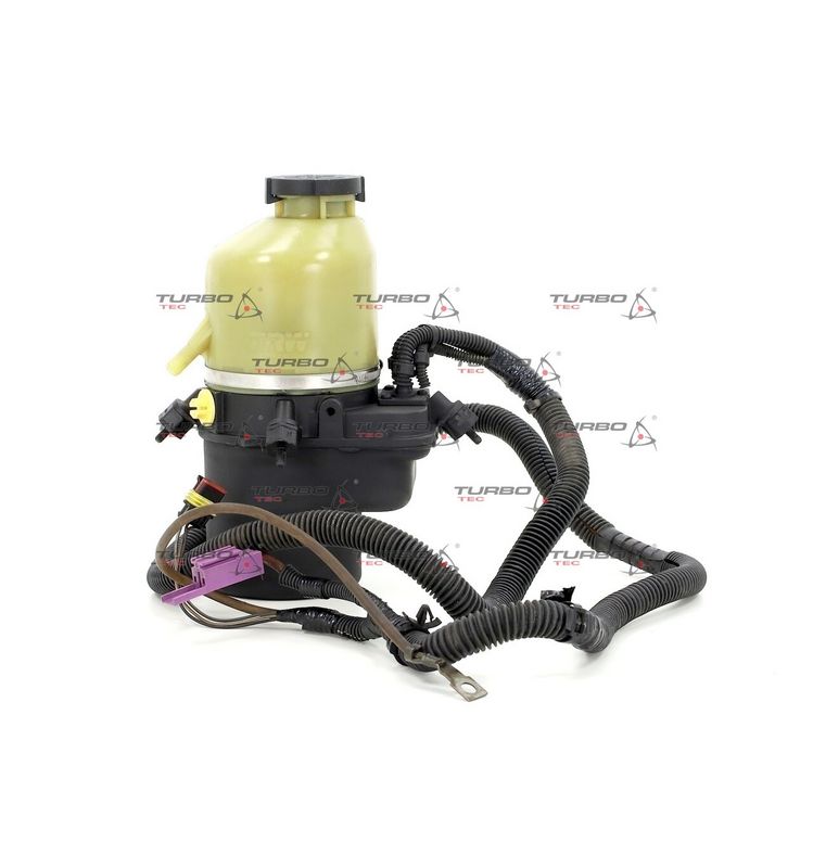 TURBO-TEC Hidraulinis siurblys, vairo sistema