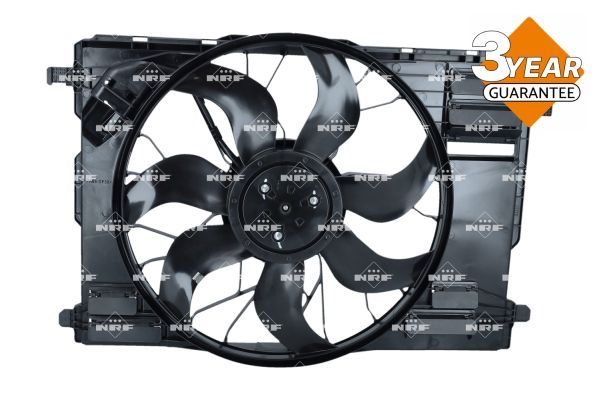 Ventilaator, mootorijahutus, NRF 470070