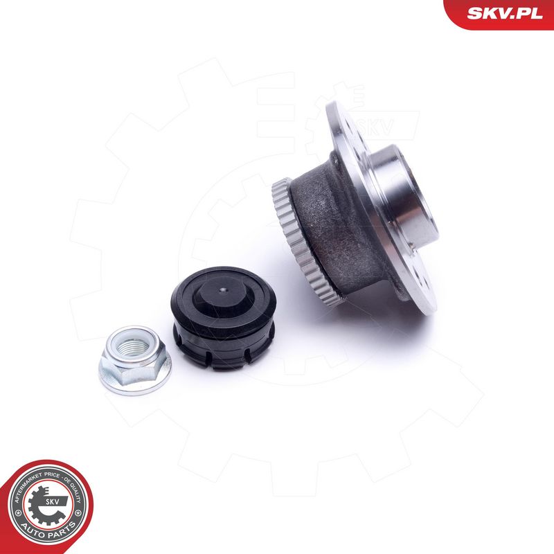 Rattalaagrikomplekt, ESEN...