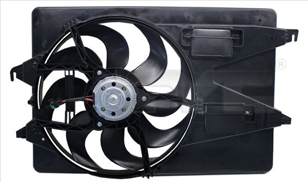 TYC 810-0057 Fan, engine cooling