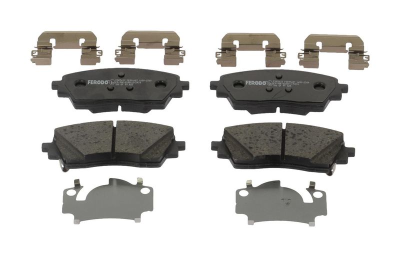 Bremsbelagsatz, Scheibenbremse