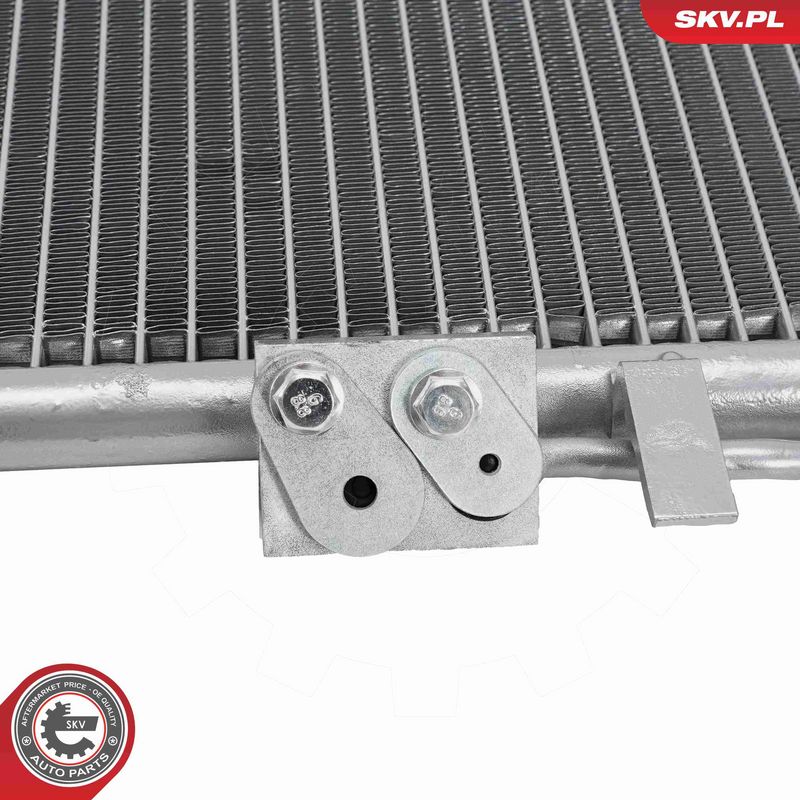 ESEN SKV 86SKV245 Condenser, air conditioning