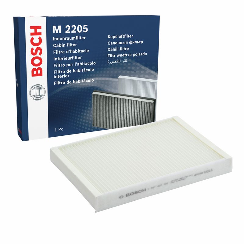 BOSCH Filtre d'habitacle 1 987 432 205