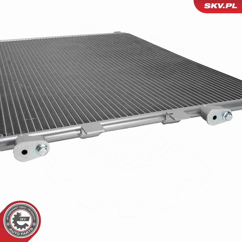 ESEN SKV 86SKV440 Condenser, air conditioning