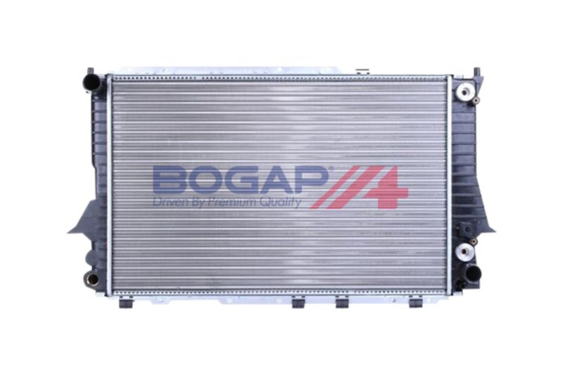BOGAP Radiatorius, variklio aušinimas