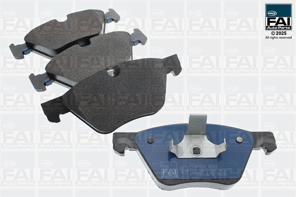 FAI AutoParts Stabdžių trinkelių rinkinys, diskinis stabdys