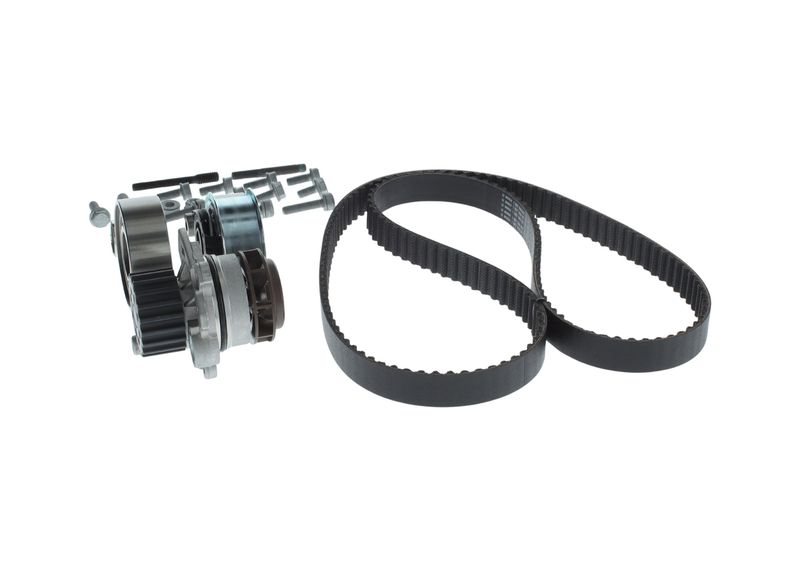 Veepump + hammasrihmakomplekt, BOSCH 1 987 945 328