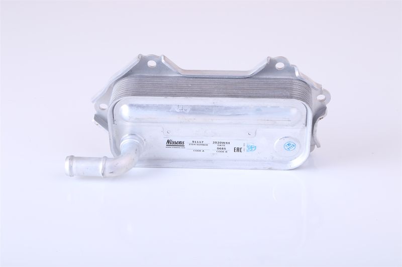 Radiator ulei, ulei motor 91117 NISSENS