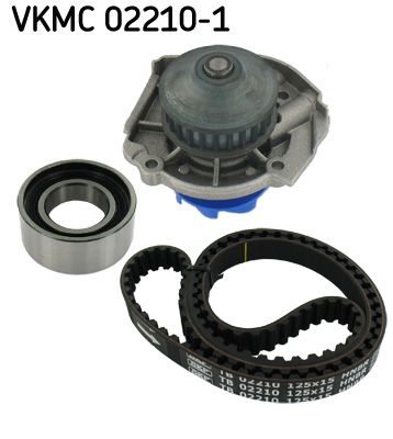 SKF Vízpumpa + fogasszíj készlet VKMC 02210-1