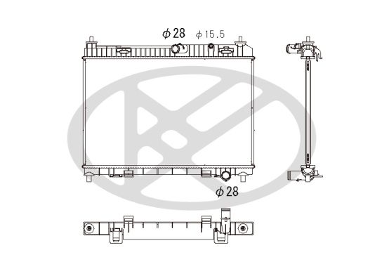 Kühler, Motorkühlung