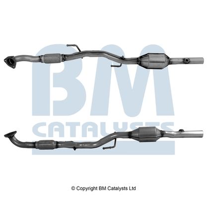 BM Catalysts BM91589H Catalytic Converter