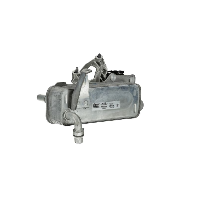 NISSENS 91552 Oil Cooler, automatic transmission