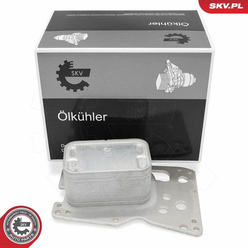 Õliradiaator, mootoriõli, ESEN SKV 31SKV332