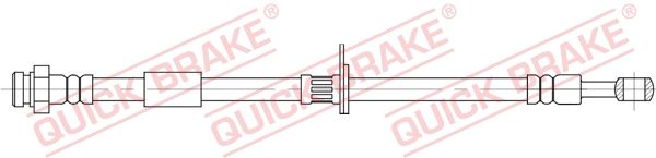 QUICK BRAKE Тормозной шланг