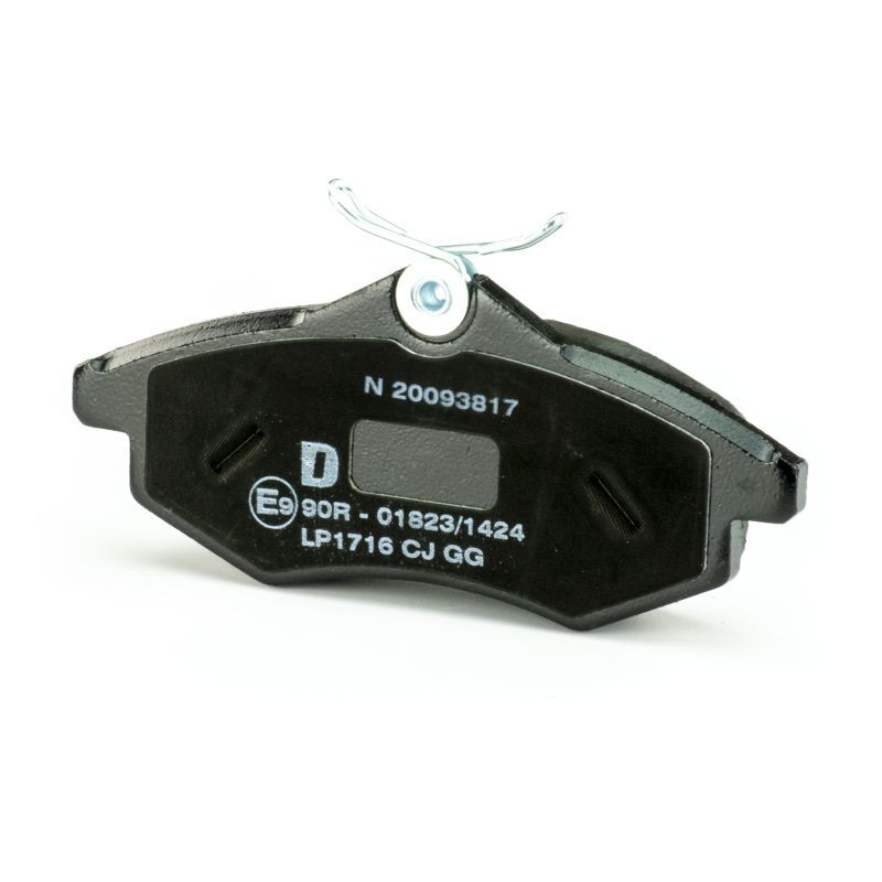 DELPHI LP1716 Brake Pad Set, disc brake