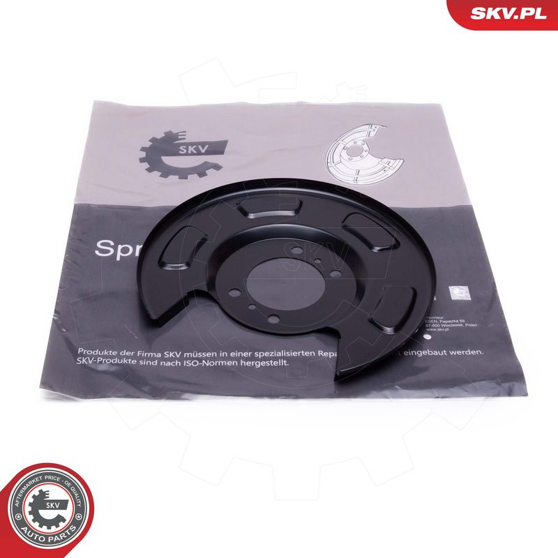 Plekk, piduriketas, ESEN SKV 57SKV738