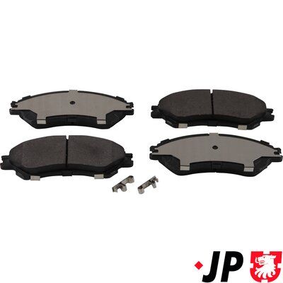 JP GROUP 4763604510 Brake Pad Set, disc brake