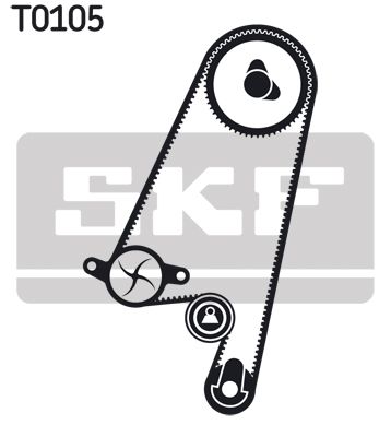 SKF VKMC 05402 Water Pump & Timing Belt Kit