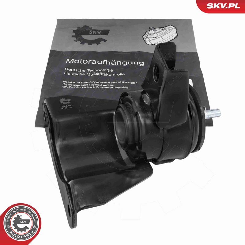 ESEN SKV 75SKV032 Variklio pagalvė