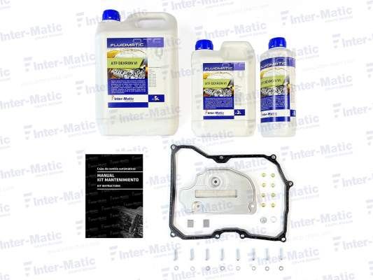 Kit, cambio de aceite del cambio automático