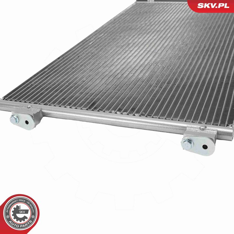 ESEN SKV 86SKV386 Condenser, air conditioning