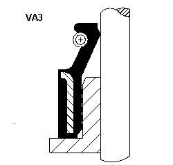 CORTECO 49472882 Seal Ring, valve stem